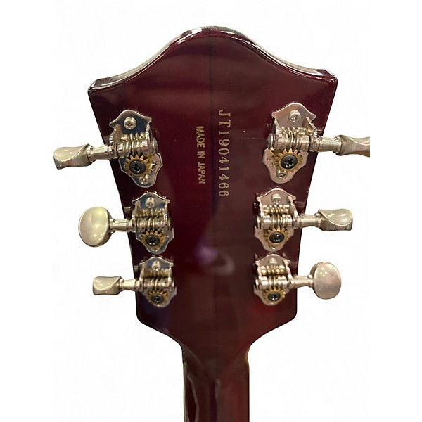 Used 2019 Gretsch Guitars G6120T 1959 NASHVILLE REISSUE Wine Red Hollow Body Electric Guitar