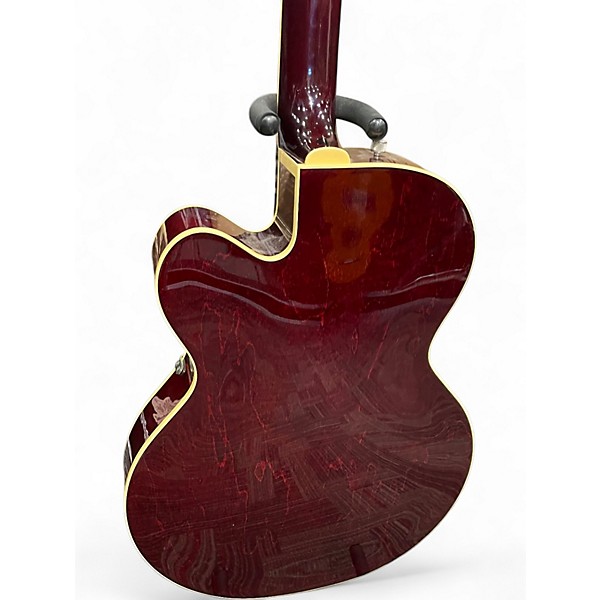 Used 2019 Gretsch Guitars G6120T 1959 NASHVILLE REISSUE Wine Red Hollow Body Electric Guitar