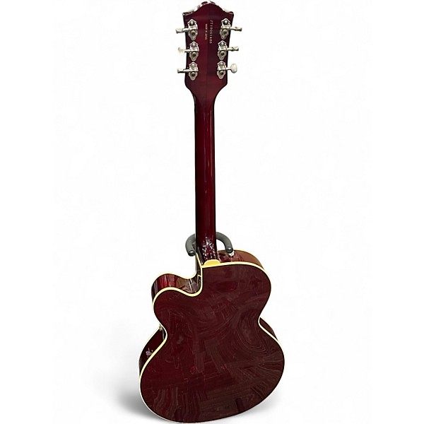 Used 2019 Gretsch Guitars G6120T 1959 NASHVILLE REISSUE Wine Red Hollow Body Electric Guitar