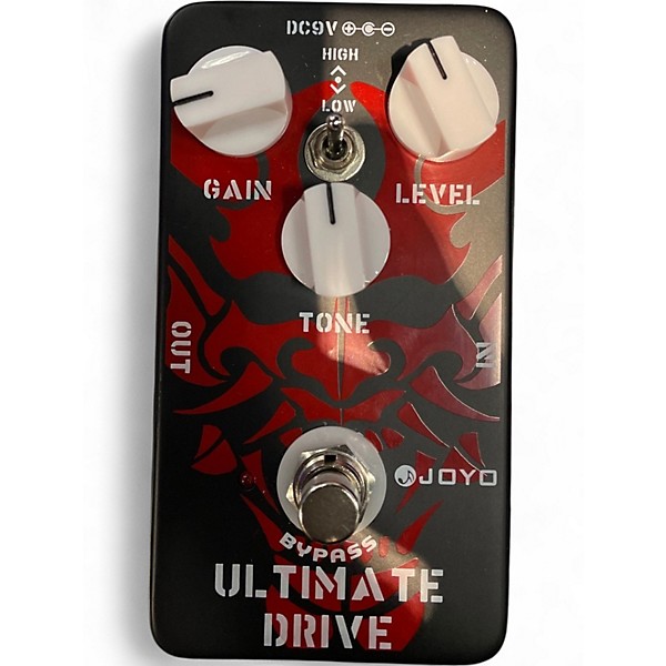 Used Joyo ultimate drive Effect Pedal