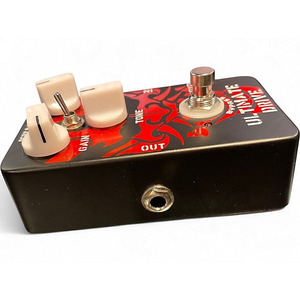 Used Joyo ultimate drive Effect Pedal