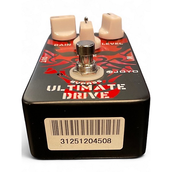 Used Joyo ultimate drive Effect Pedal