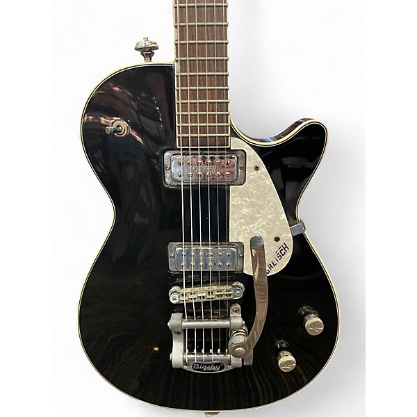 Used Gretsch Guitars G5435T Electromatic Pro Jet Bigsby Ebony Hollow Body Electric Guitar