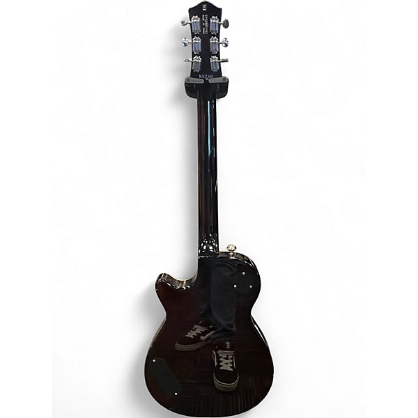 Used Gretsch Guitars G5435T Electromatic Pro Jet Bigsby Ebony Hollow Body Electric Guitar