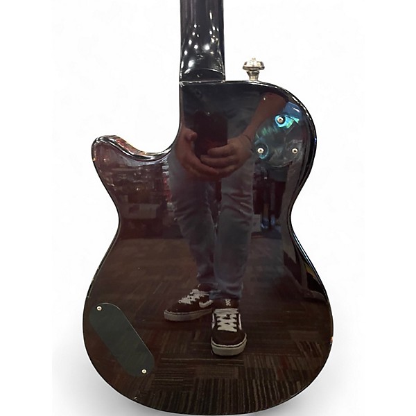 Used Gretsch Guitars G5435T Electromatic Pro Jet Bigsby Ebony Hollow Body Electric Guitar