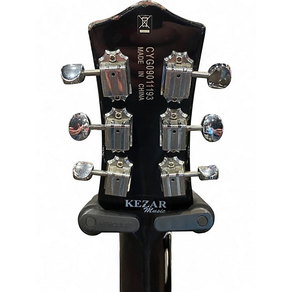 Used Gretsch Guitars G5435T Electromatic Pro Jet Bigsby Ebony Hollow Body Electric Guitar