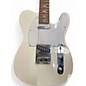 Used HardLuck Kings SOUTHERN BELLE WHITE Solid Body Electric Guitar