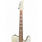 Used HardLuck Kings SOUTHERN BELLE WHITE Solid Body Electric Guitar