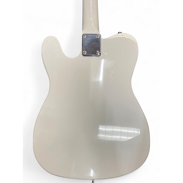 Used HardLuck Kings SOUTHERN BELLE WHITE Solid Body Electric Guitar