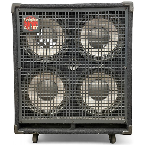Used SWR WORKINGMAN 4X10T Bass Cabinet