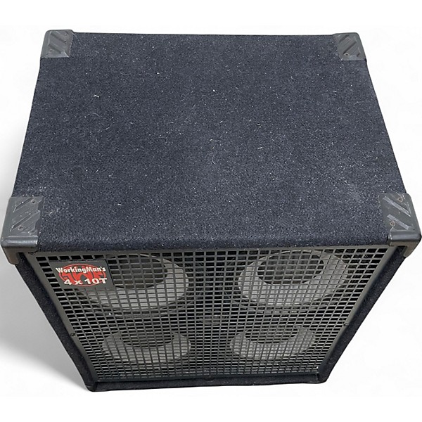 Used SWR WORKINGMAN 4X10T Bass Cabinet