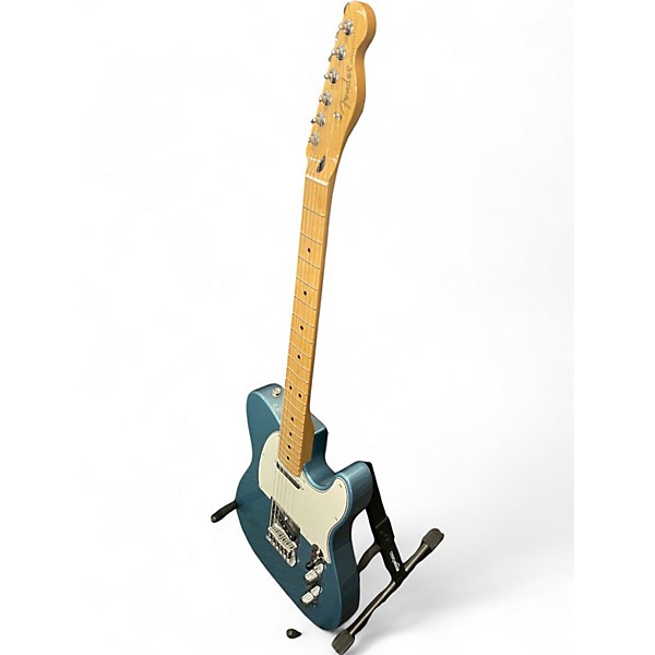Used Fender Player Telecaster TIDE POOL Solid Body Electric Guitar