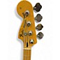 Used Fender Pawn Shop Reverse Jaguar Bass Candy Apple Red Electric Bass Guitar