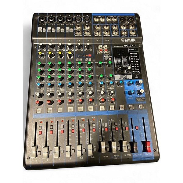 Used Yamaha MG12XU Powered Mixer