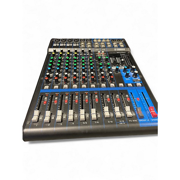 Used Yamaha MG12XU Powered Mixer
