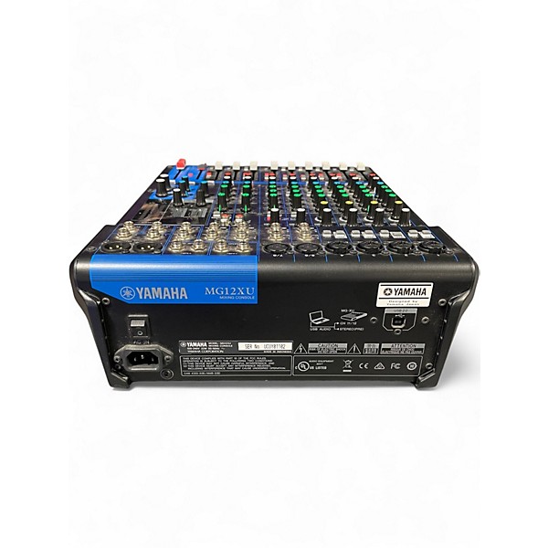 Used Yamaha MG12XU Powered Mixer