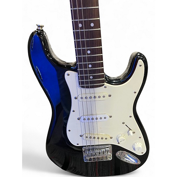 Used Squier Mini Affinity Stratocaster Black Electric Guitar