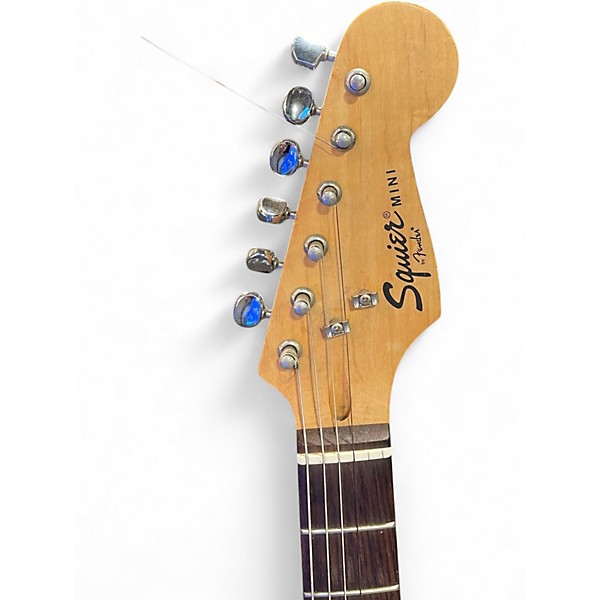 Used Squier Mini Affinity Stratocaster Black Electric Guitar