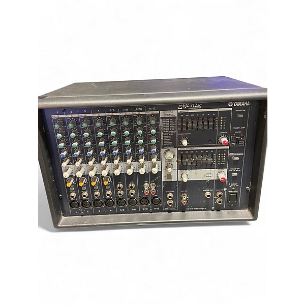 Used Yamaha EMX312SC Powered Mixer