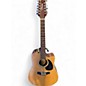 Used Takamine EG355C Natural 12 String Acoustic Guitar thumbnail