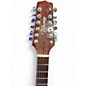 Used Takamine EG355C Natural 12 String Acoustic Guitar
