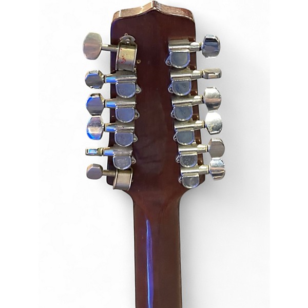 Used Takamine EG355C Natural 12 String Acoustic Guitar