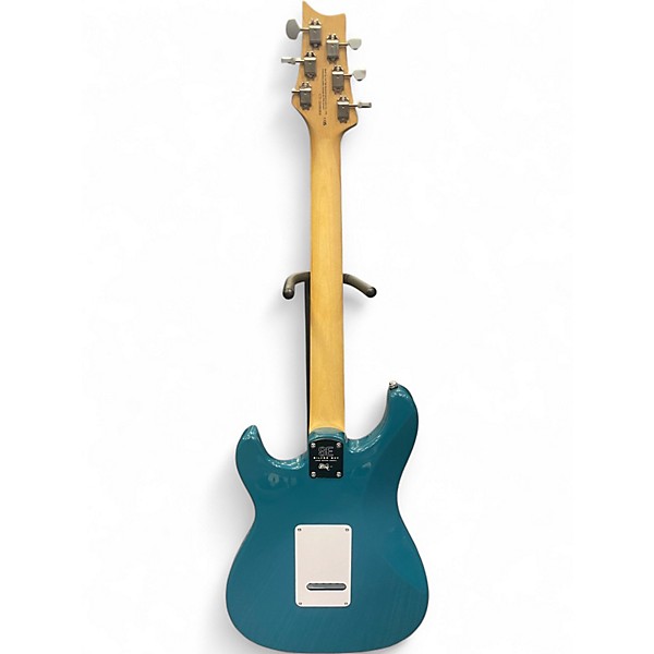 Used PRS SE Silver Sky Nylon Blue Solid Body Electric Guitar