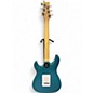 Used PRS SE Silver Sky Nylon Blue Solid Body Electric Guitar