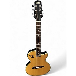 Used Copley Slimline Natural Acoustic Electric Guitar