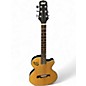 Used Copley Slimline Natural Acoustic Electric Guitar thumbnail