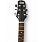 Used Copley Slimline Natural Acoustic Electric Guitar