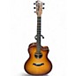 Used Taylor GS Custom 2 Tone Sunburst Acoustic Electric Guitar thumbnail