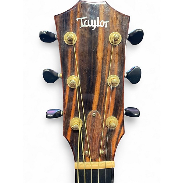 Used Taylor GS Custom 2 Tone Sunburst Acoustic Electric Guitar
