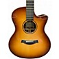 Used Taylor GS Custom 2 Tone Sunburst Acoustic Electric Guitar