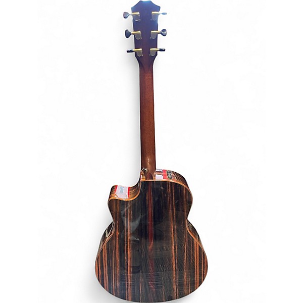 Used Taylor GS Custom 2 Tone Sunburst Acoustic Electric Guitar