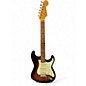 Used 2023 Fender Vintera 60s Stratocaster 3 Tone Sunburst Solid Body Electric Guitar thumbnail