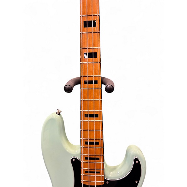 Used Squier Classic Vibe 1960S Precision Bass Seafoam Green Electric Bass Guitar
