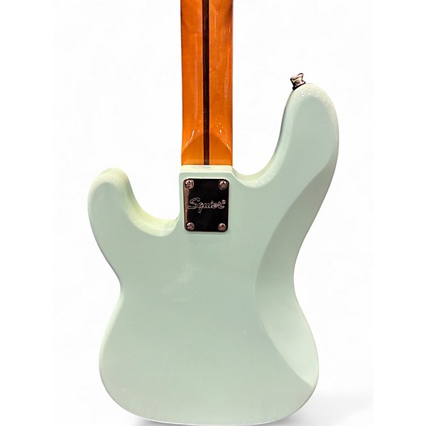 Used Squier Classic Vibe 1960S Precision Bass Seafoam Green Electric Bass Guitar