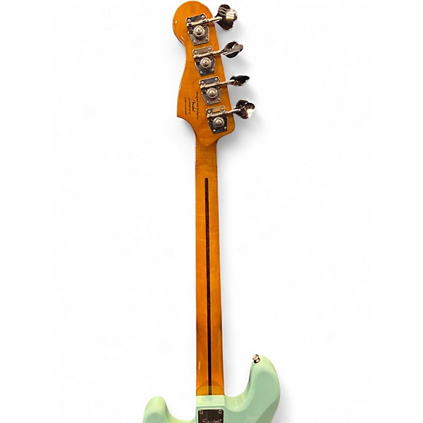 Used Squier Classic Vibe 1960S Precision Bass Seafoam Green Electric Bass Guitar