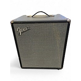 Used Fender Rumble 100 1x15 100W Bass Combo Amp