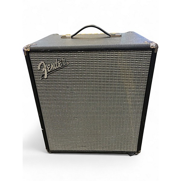 Used Fender Rumble 100 1x15 100W Bass Combo Amp