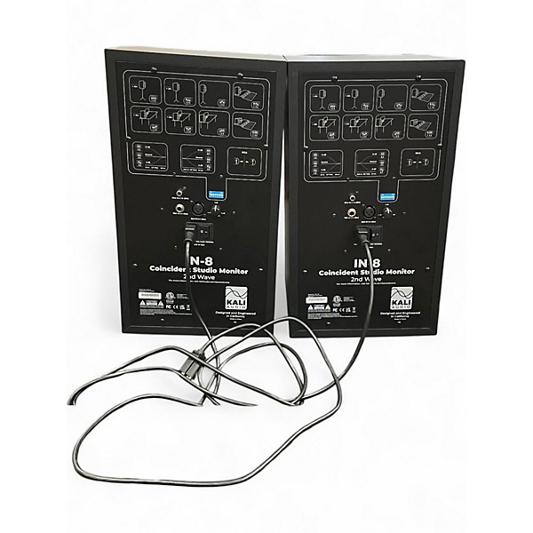Used Kali Audio IN-8 Pair Powered Monitor