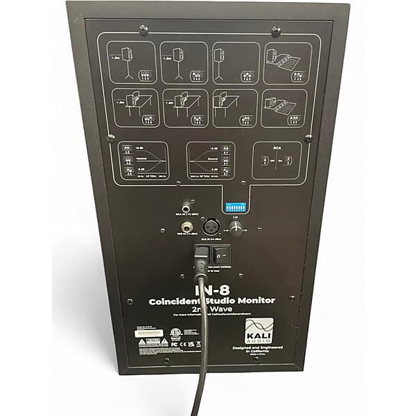 Used Kali Audio IN-8 Pair Powered Monitor