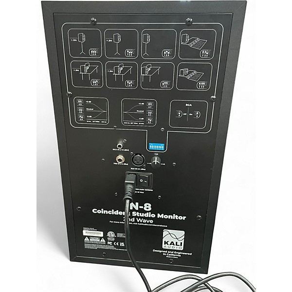 Used Kali Audio IN-8 Pair Powered Monitor