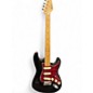 Used Fender Standard Stratocaster Black Solid Body Electric Guitar thumbnail
