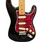 Used Fender Standard Stratocaster Black Solid Body Electric Guitar
