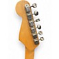 Used Fender Standard Stratocaster Black Solid Body Electric Guitar