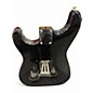 Used Fender Standard Stratocaster Black Solid Body Electric Guitar
