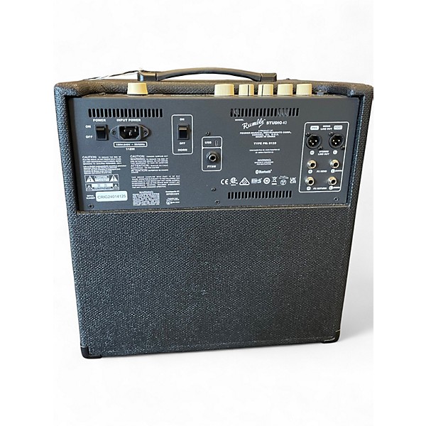 Used Fender RUMBLE STUDIO 40 Bass Combo Amp