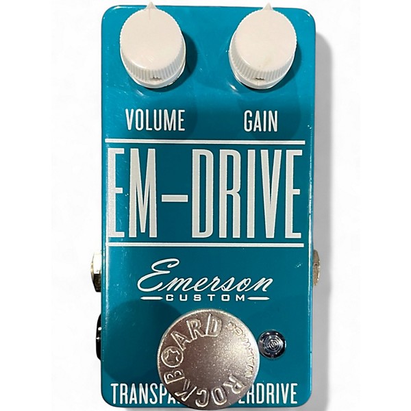Used Emerson EM-DRIVE Effect Pedal